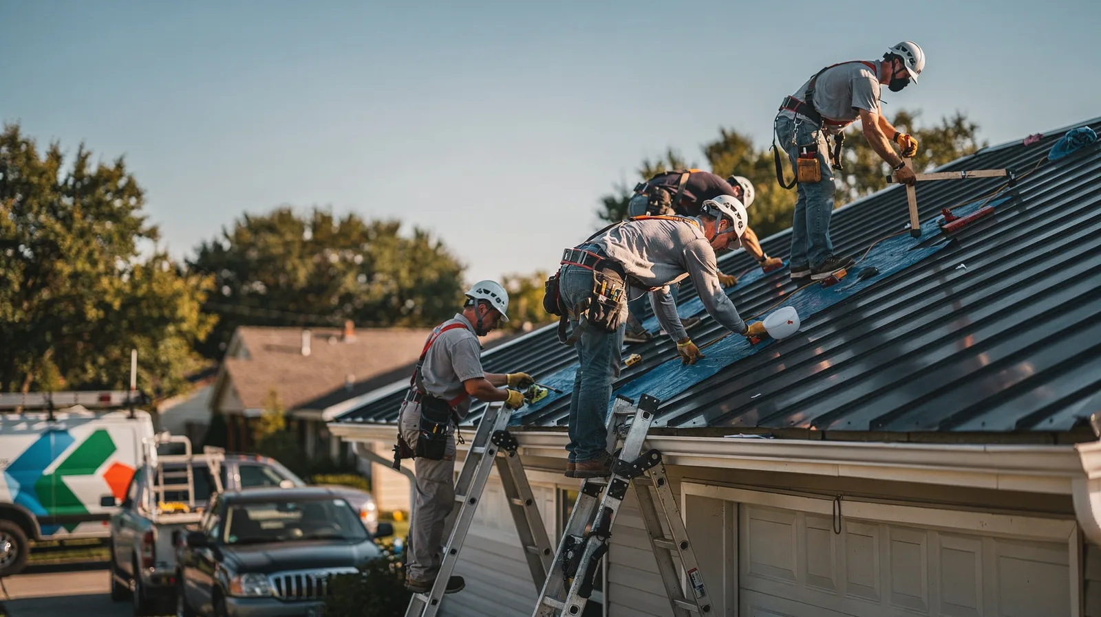 Metal Roof Installation in Fowler, IL near me